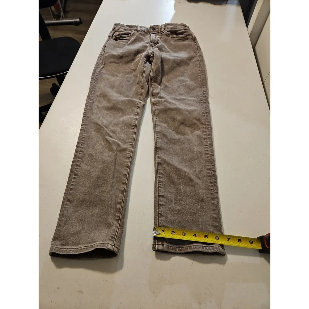 American Eagle Mens‎ Jeans Brown 28x32  Easy Flex Stretch Denim Jean (A1255) - Picture 6 of 10